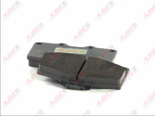 Тормозные колодки дисковые передние, комплект ABE C12089ABE