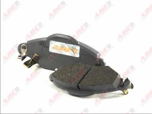 Тормозные колодки дисковые передние, комплект ABE C12103ABE