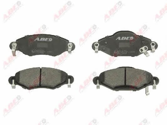 ABE C12103ABE Тормозные колодки дисковые передние, комплект C12103ABE: Отличная цена - Купить в Украине на EXIST.UA! C12103ABE ABE Тормозные колодки дисковые передние, комплект