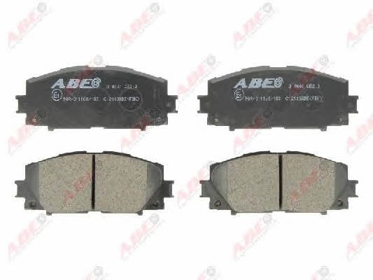 C12113ABE ABE Тормозные колодки дисковые передние, комплект