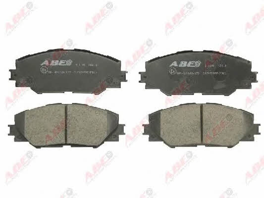 ABE Тормозные колодки дисковые передние, комплект – цена 984 UAH