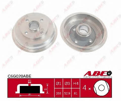 Купить ABE C6G020ABE по низкой цене в Украине!