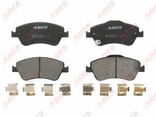 Тормозные колодки дисковые передние, комплект ABE C12131ABE