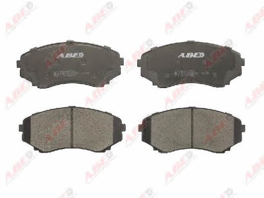 Тормозные колодки дисковые передние, комплект ABE C13049ABE