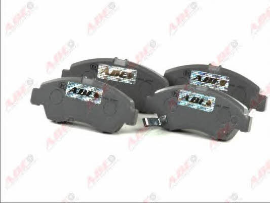 Тормозные колодки дисковые передние, комплект ABE C14034ABE