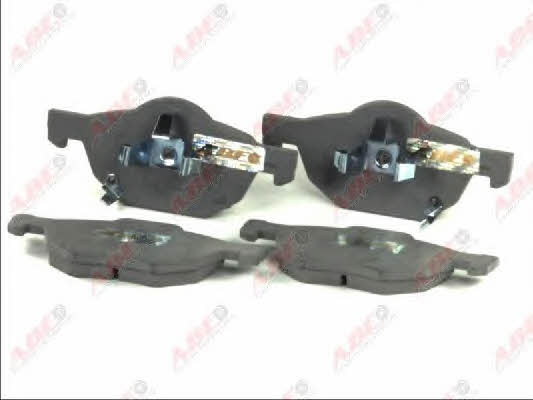 Тормозные колодки дисковые передние, комплект ABE C14050ABE