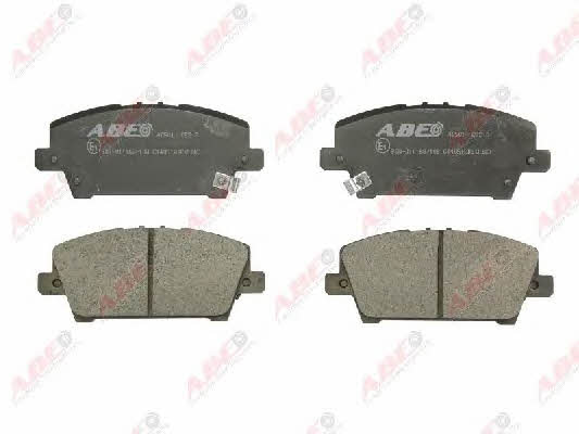 Тормозные колодки дисковые передние, комплект ABE C14051ABE