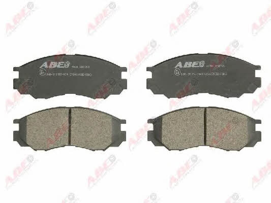 ABE C15000ABE Гальмівні колодки передні, комплект C15000ABE: Купити в Україні - Добра ціна на EXIST.UA!