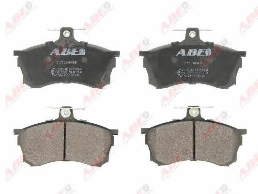 Тормозные колодки дисковые передние, комплект ABE C15034ABE