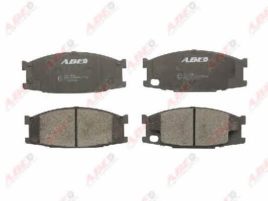 Тормозные колодки дисковые передние, комплект ABE C15038ABE
