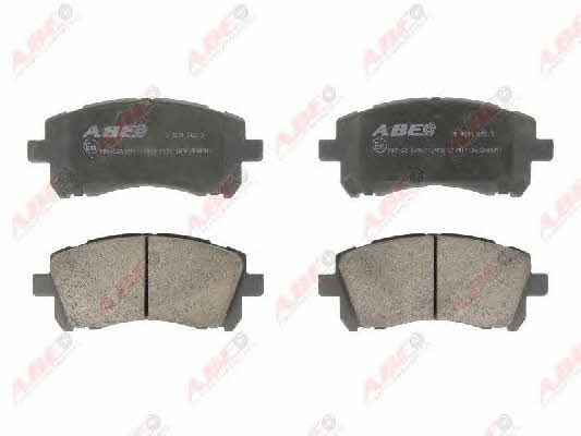 Тормозные колодки дисковые передние, комплект ABE C17011ABE
