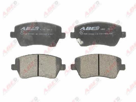 Тормозные колодки дисковые передние, комплект ABE C18019ABE
