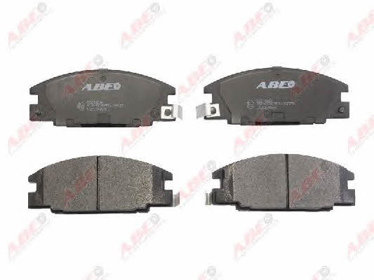 Тормозные колодки дисковые передние, комплект ABE C19004ABE