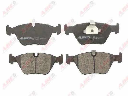 Тормозные колодки дисковые передние, комплект ABE C1B009ABE