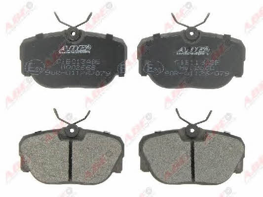 Тормозные колодки дисковые передние, комплект ABE C1B013ABE