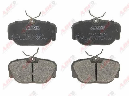 Тормозные колодки дисковые передние, комплект ABE C1B015ABE