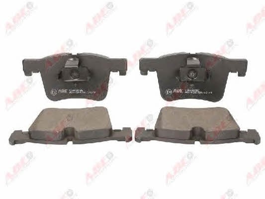 Тормозные колодки дисковые передние, комплект ABE C1B028ABE