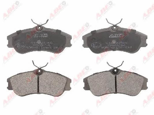 Тормозные колодки дисковые передние, комплект ABE C1C031ABE