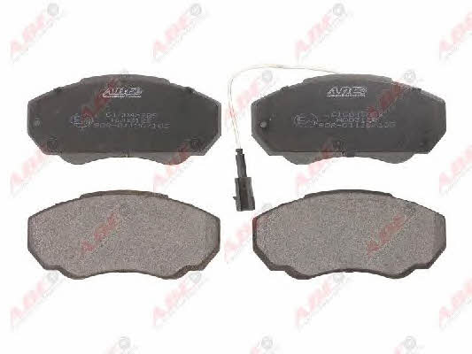 Тормозные колодки дисковые передние, комплект ABE C1C045ABE