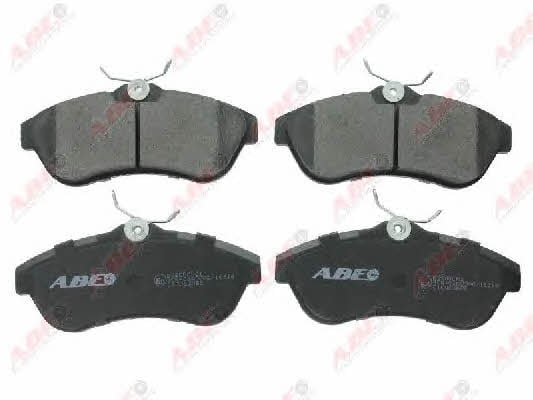 ABE C1C063ABE Гальмівні колодки передні, комплект C1C063ABE: Купити в Україні - Добра ціна на EXIST.UA!