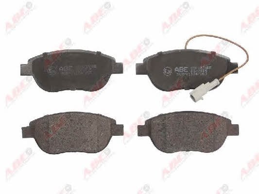 Тормозные колодки дисковые передние, комплект ABE C1F037ABE