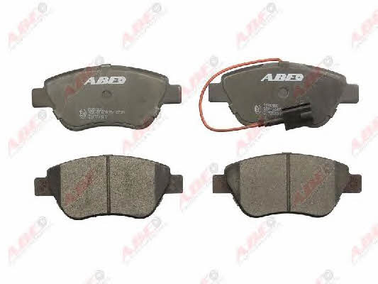 Тормозные колодки дисковые передние, комплект ABE C1F059ABE