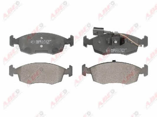 C1F065ABE ABE Тормозные колодки дисковые передние, комплект