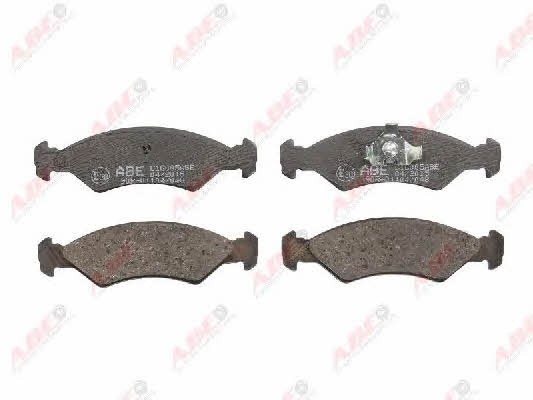Тормозные колодки дисковые передние, комплект ABE C1G005ABE