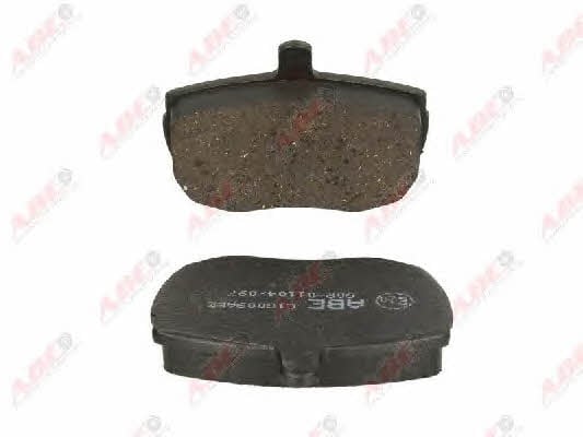 Тормозные колодки дисковые передние, комплект ABE C1G009ABE