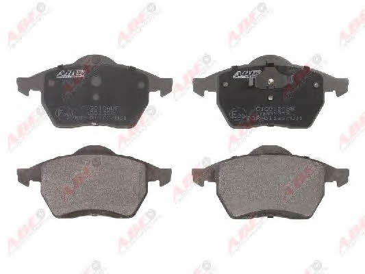 Тормозные колодки дисковые передние, комплект ABE C1G019ABE