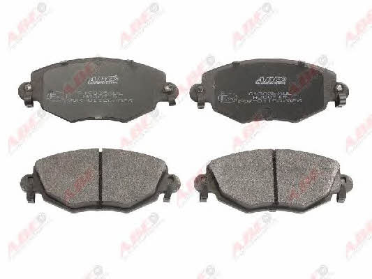 Тормозные колодки дисковые передние, комплект ABE C1G035ABE