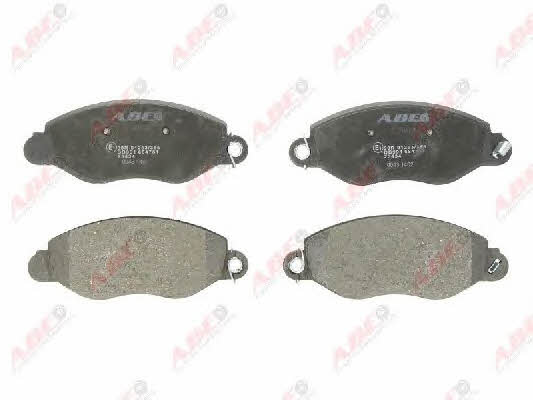 Тормозные колодки дисковые передние, комплект ABE C1G040ABE