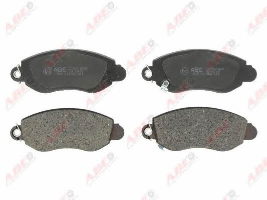 Тормозные колодки дисковые передние, комплект ABE C1G041ABE