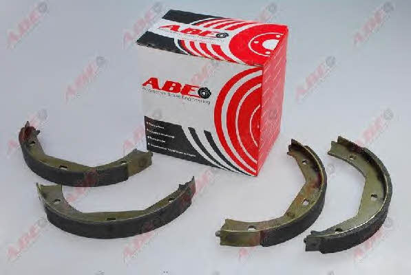 Колодки тормозные стояночного тормоза ABE CRB005ABE