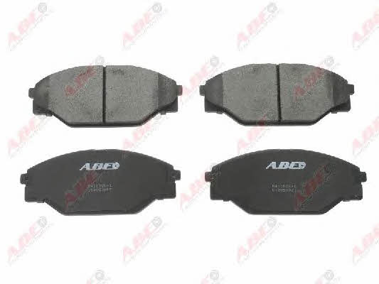 ABE C12053ABE Тормозные колодки дисковые передние, комплект C12053ABE: Отличная цена - Купить в Украине на EXIST.UA! C12053ABE ABE Тормозные колодки дисковые передние, комплект
