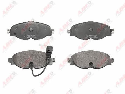 Тормозные колодки дисковые передние, комплект ABE C1W071ABE