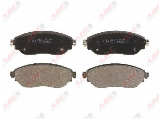Тормозные колодки дисковые передние, комплект ABE C1R049ABE