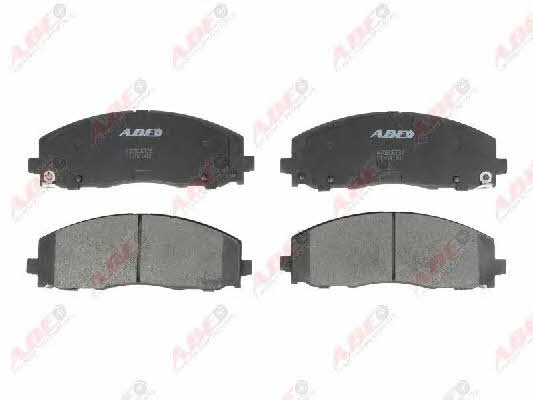 Тормозные колодки дисковые передние, комплект ABE C1Y041ABE