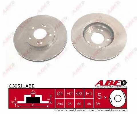 Купить ABE C30511ABE по низкой цене в Украине!