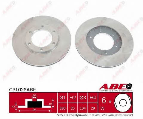 Купить ABE C31026ABE по низкой цене в Украине!