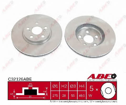 Купить ABE C32126ABE по низкой цене в Украине!