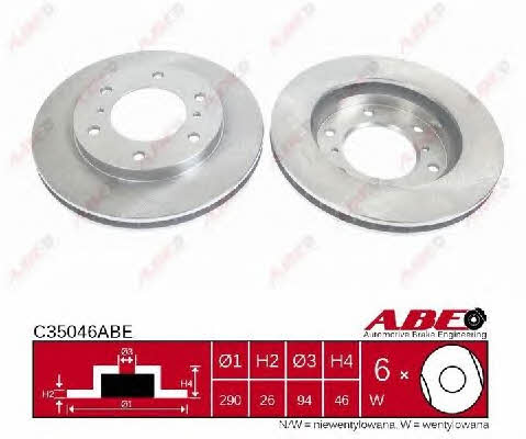 Купить ABE C35046ABE – отличная цена на EXIST.UA!