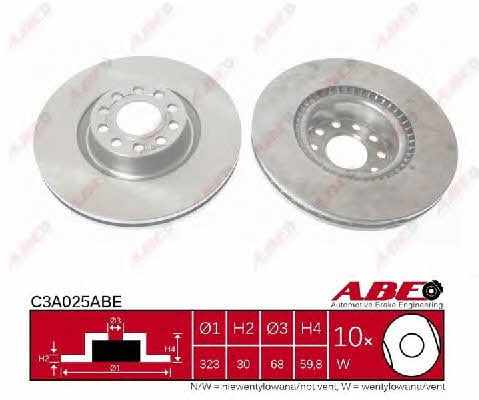 Купити ABE C3A025ABE за низькою ціною в Україні!