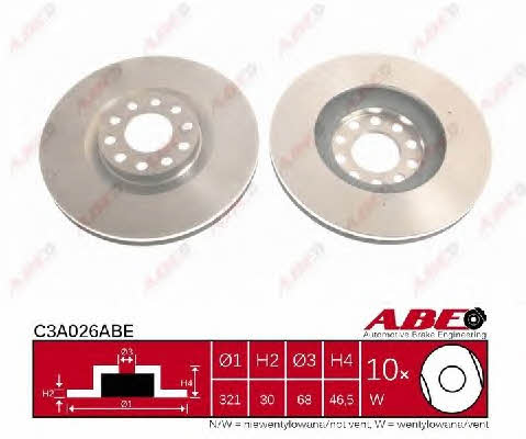 Купить ABE C3A026ABE по низкой цене в Украине!