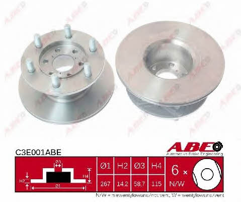 Купить ABE C3E001ABE по низкой цене в Украине!