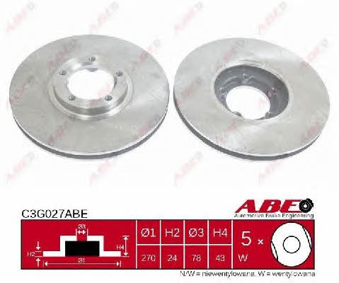 Купить ABE C3G027ABE по низкой цене в Украине!