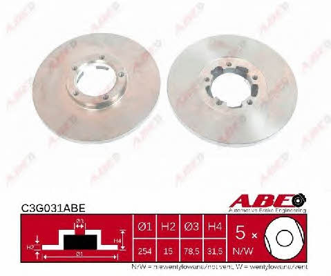 Купити ABE C3G031ABE за низькою ціною в Україні!
