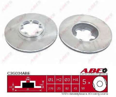 Купить ABE C3G034ABE по низкой цене в Украине!