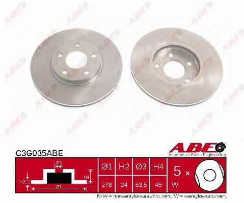 Купить ABE C3G035ABE по низкой цене в Украине!