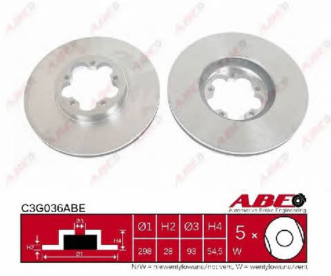 Купить ABE C3G036ABE по низкой цене в Украине!